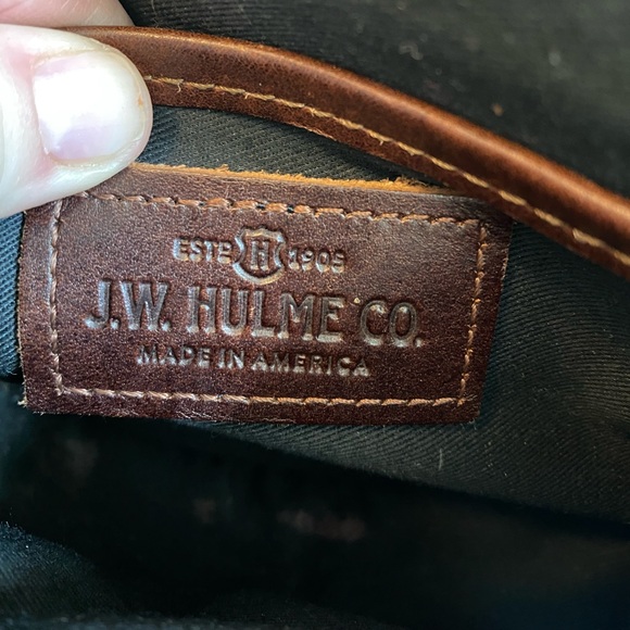 J.W. Hulme Co. Mini Legacy Lead Shoulder Bag - Navy - Picture 11 of 11